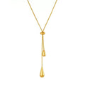 Water Drop Charm Necklace
