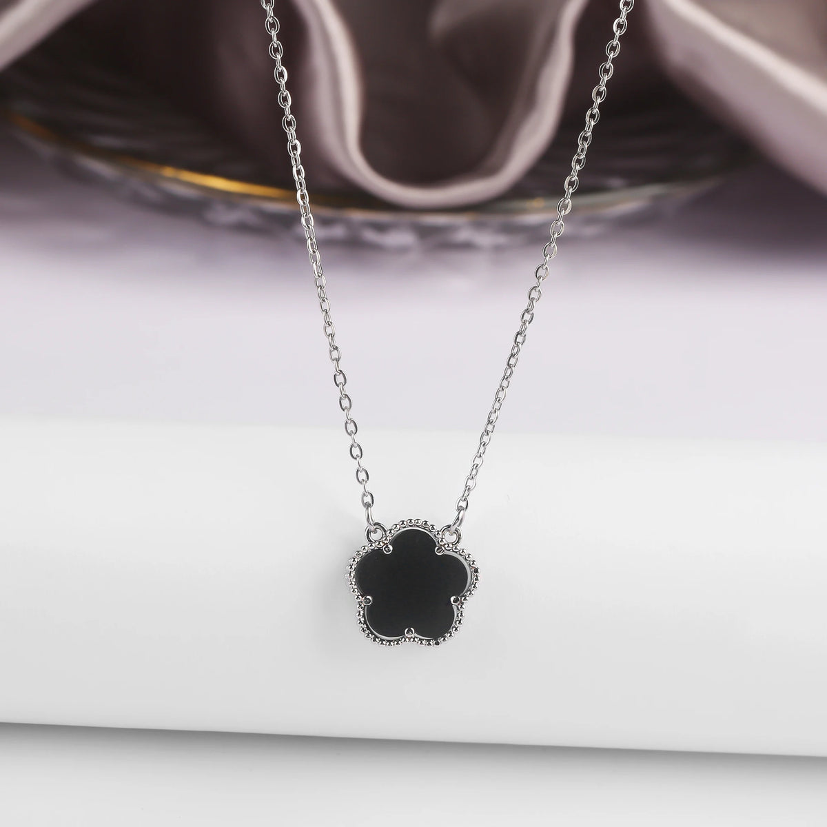 Five-Leaf Clover Necklace