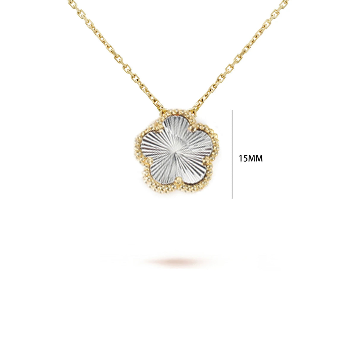 Five-Leaf Clover Necklace