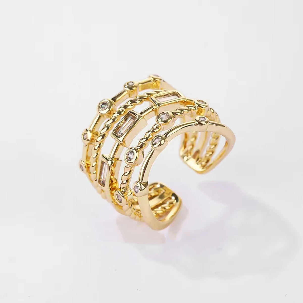 Golden Sun Ring