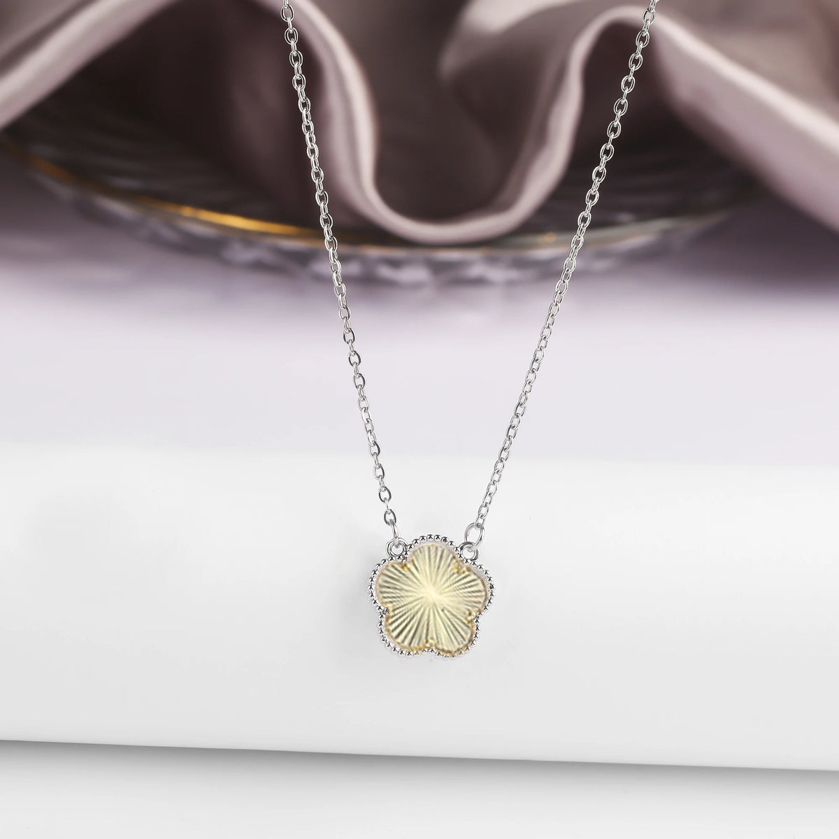 Five-Leaf Clover Necklace