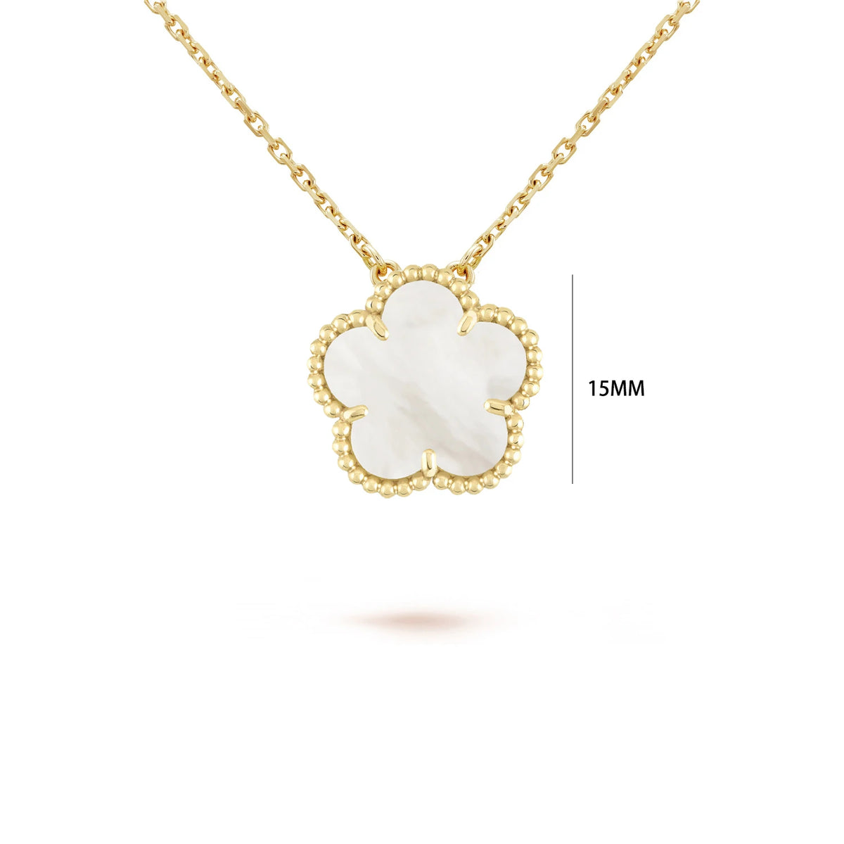 Five-Leaf Clover Necklace