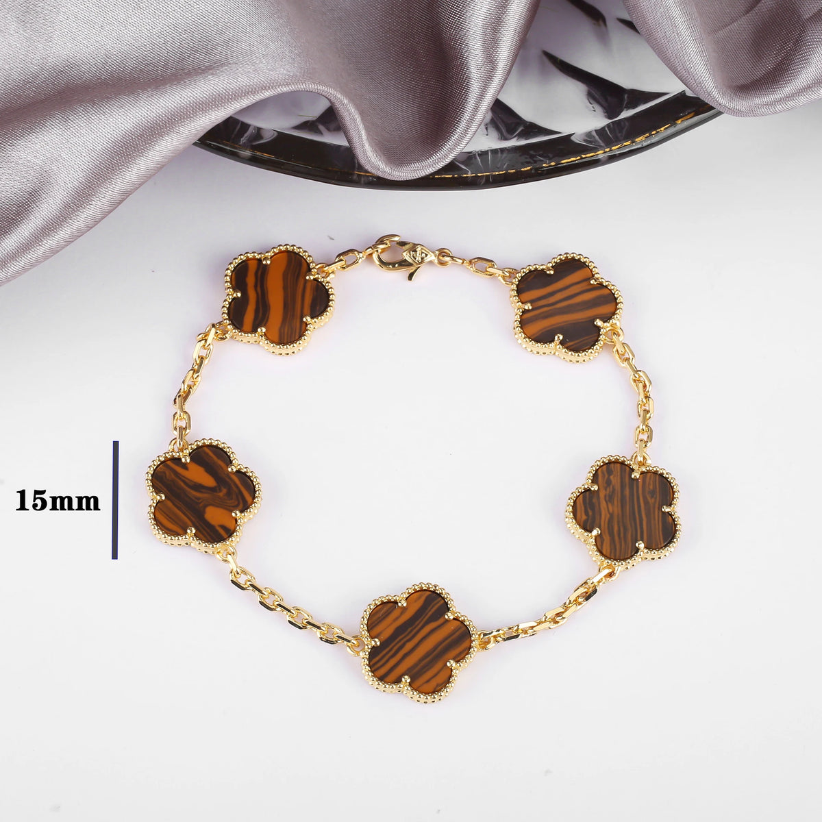 Five-Leaf Clover Necklace