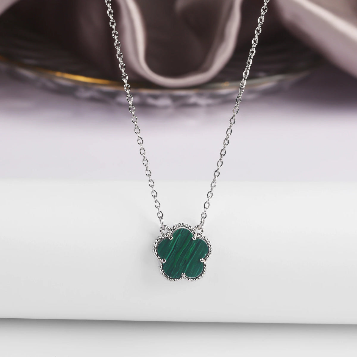 Five-Leaf Clover Necklace