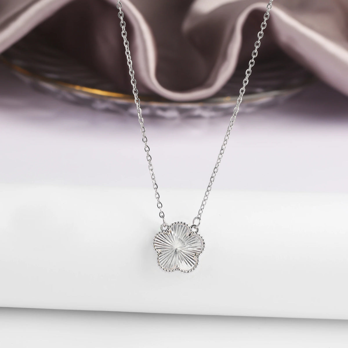 Five-Leaf Clover Necklace