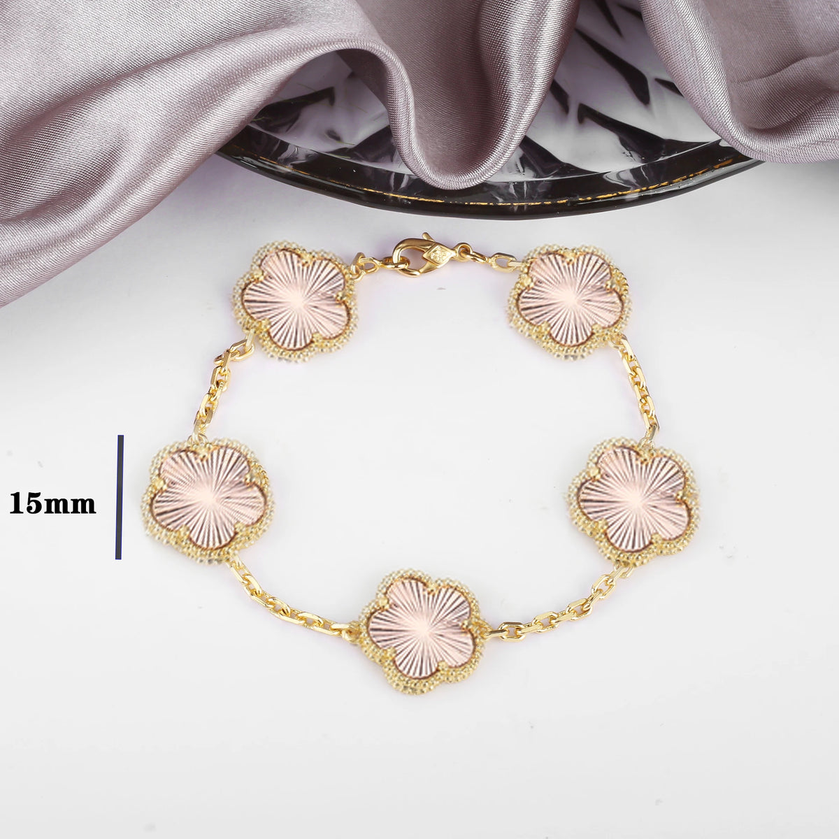 Five-Leaf Clover Necklace