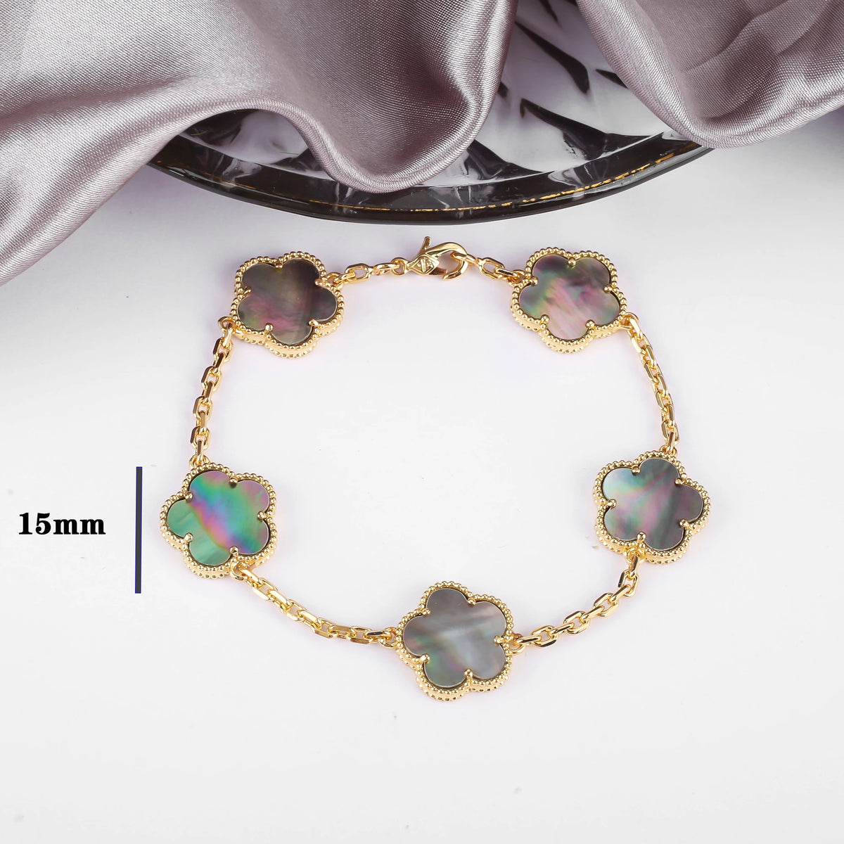 Five-Leaf Clover Necklace