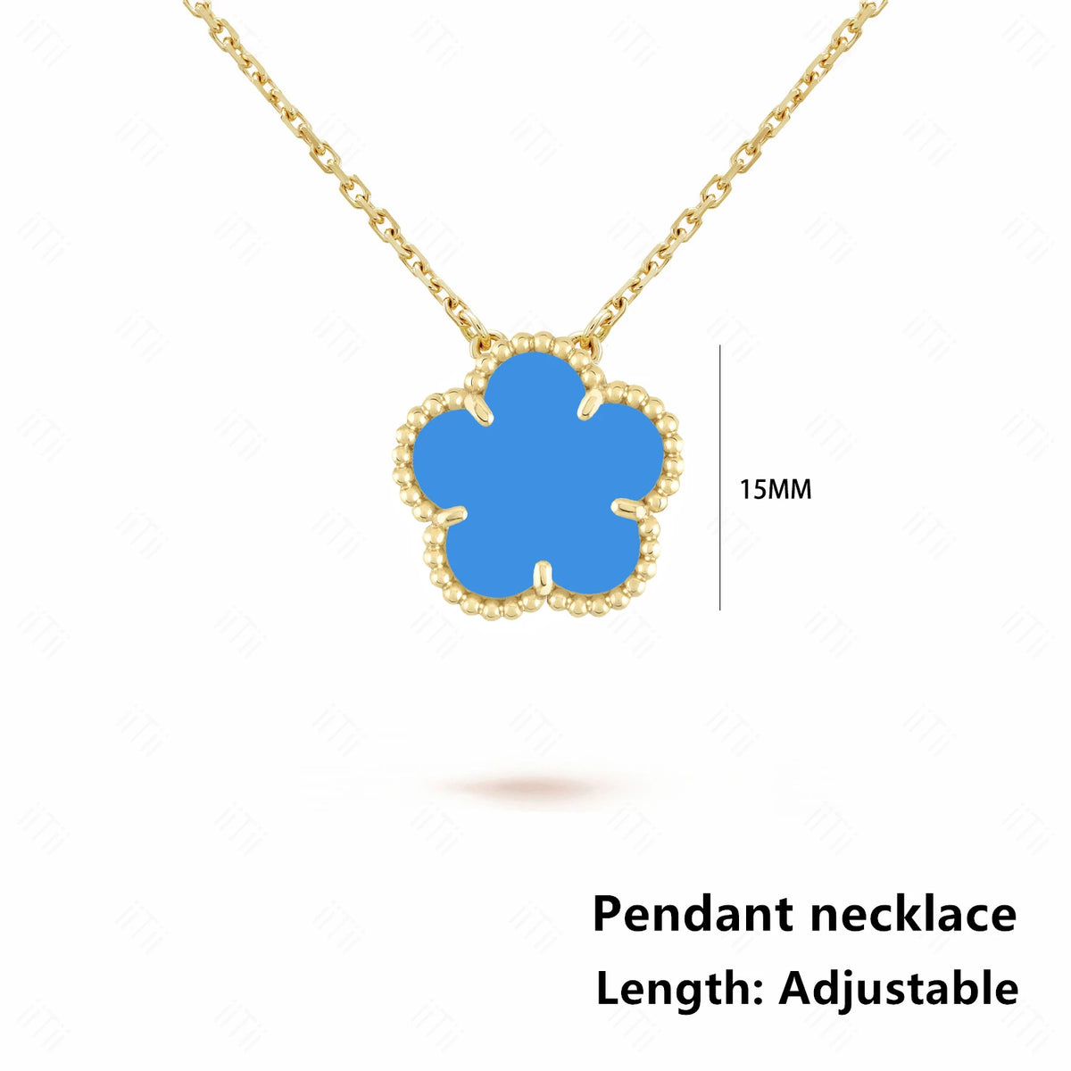 Five-Leaf Clover Necklace