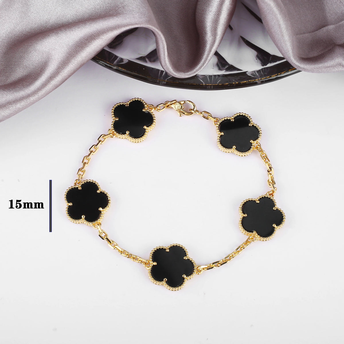 Five-Leaf Clover Necklace