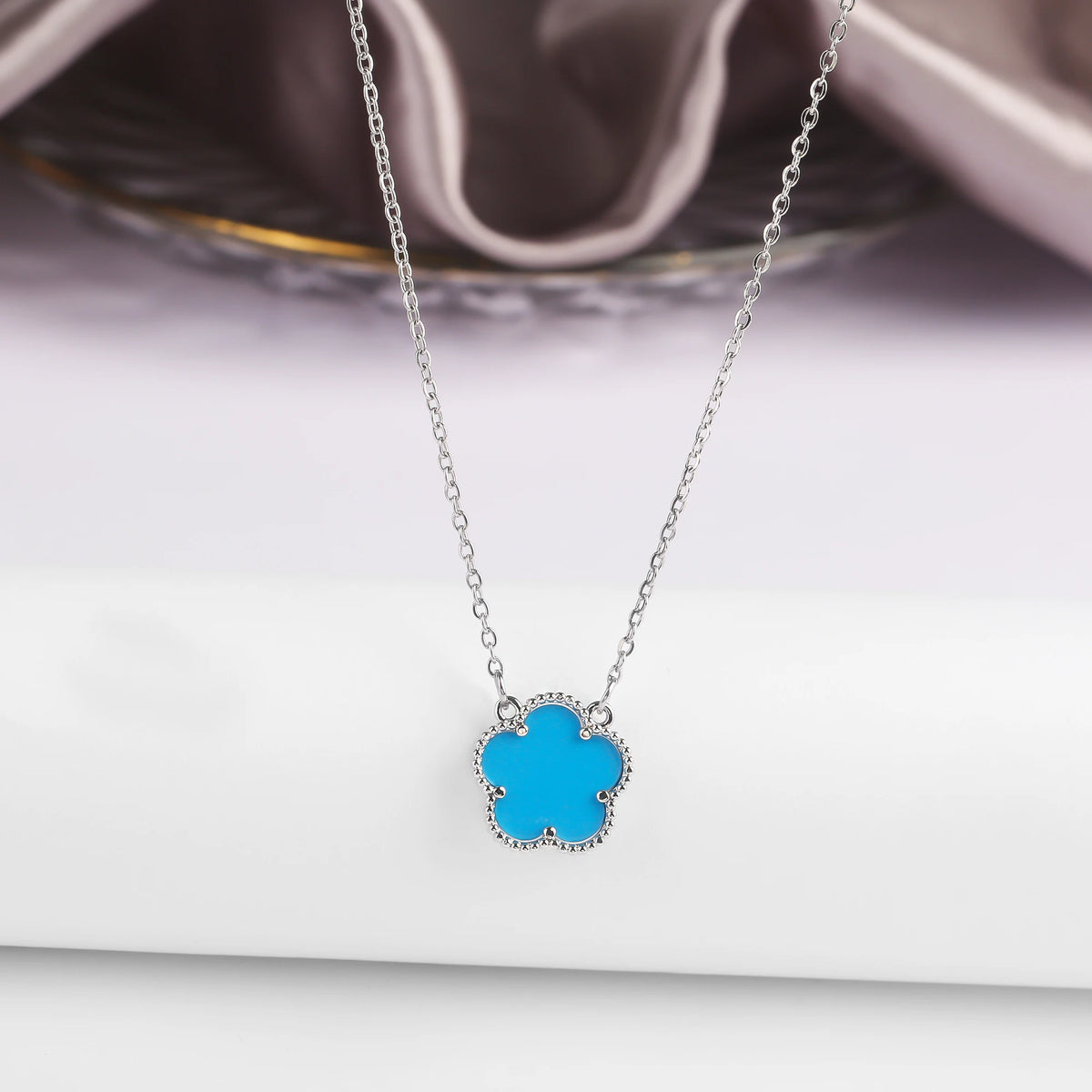 Five-Leaf Clover Necklace