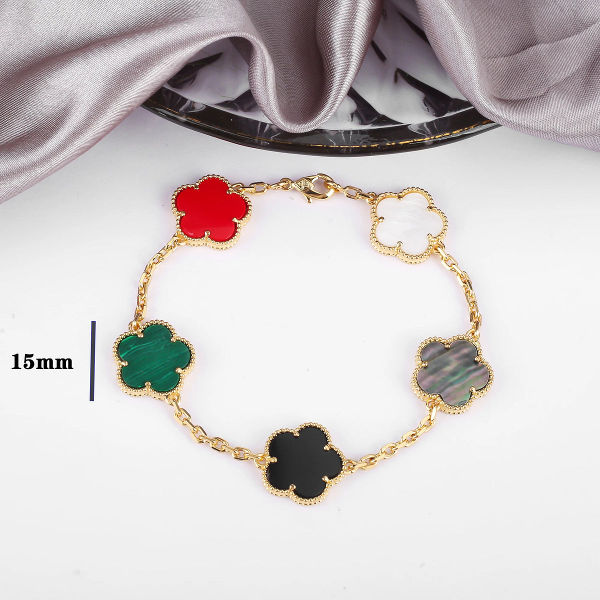 Five-Leaf Clover Necklace