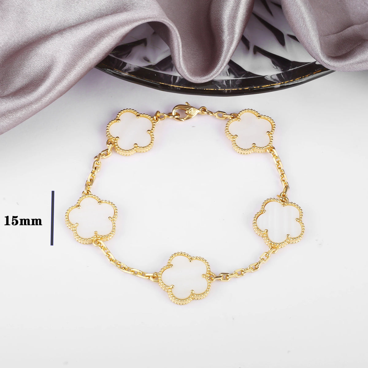 Five-Leaf Clover Necklace