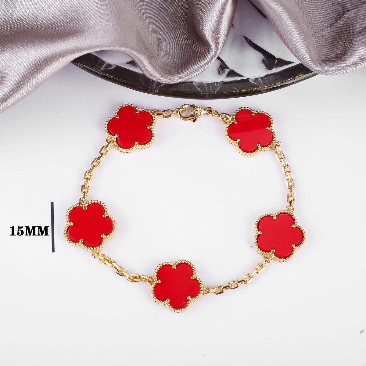 Five-Leaf Clover Necklace