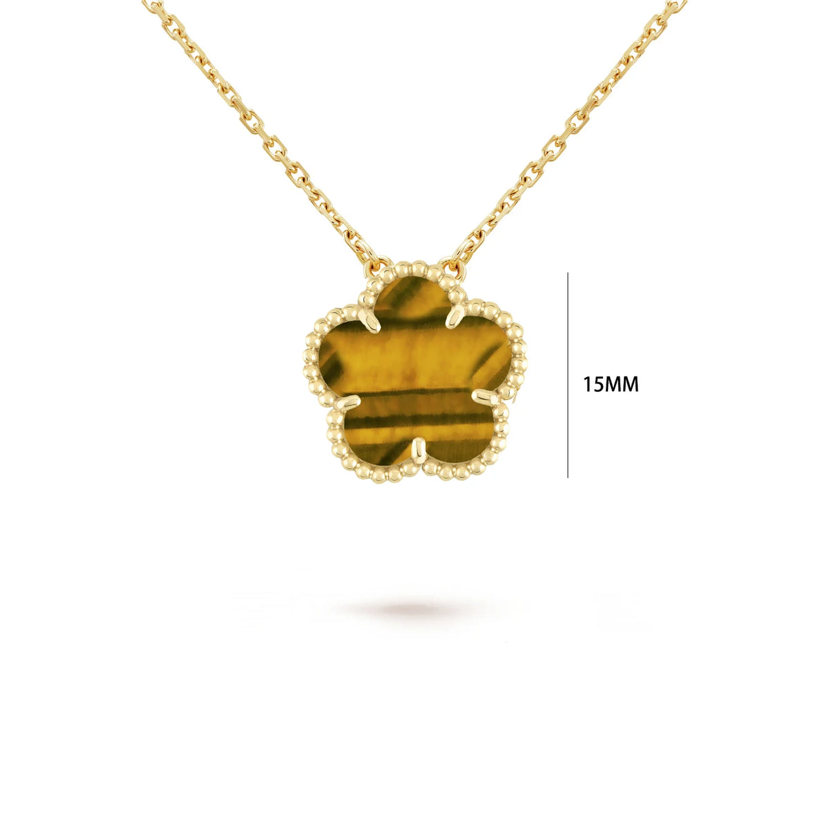 Five-Leaf Clover Necklace