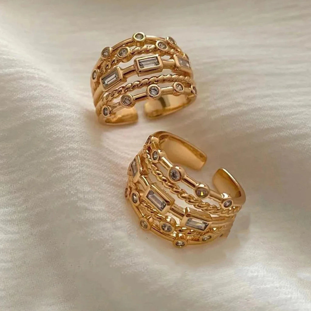 Golden Sun Ring