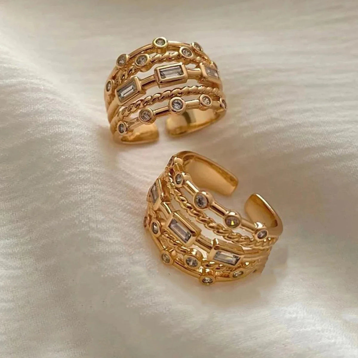 Golden Sun Ring