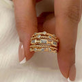 Golden Sun Ring