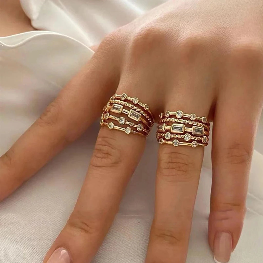Golden Sun Ring
