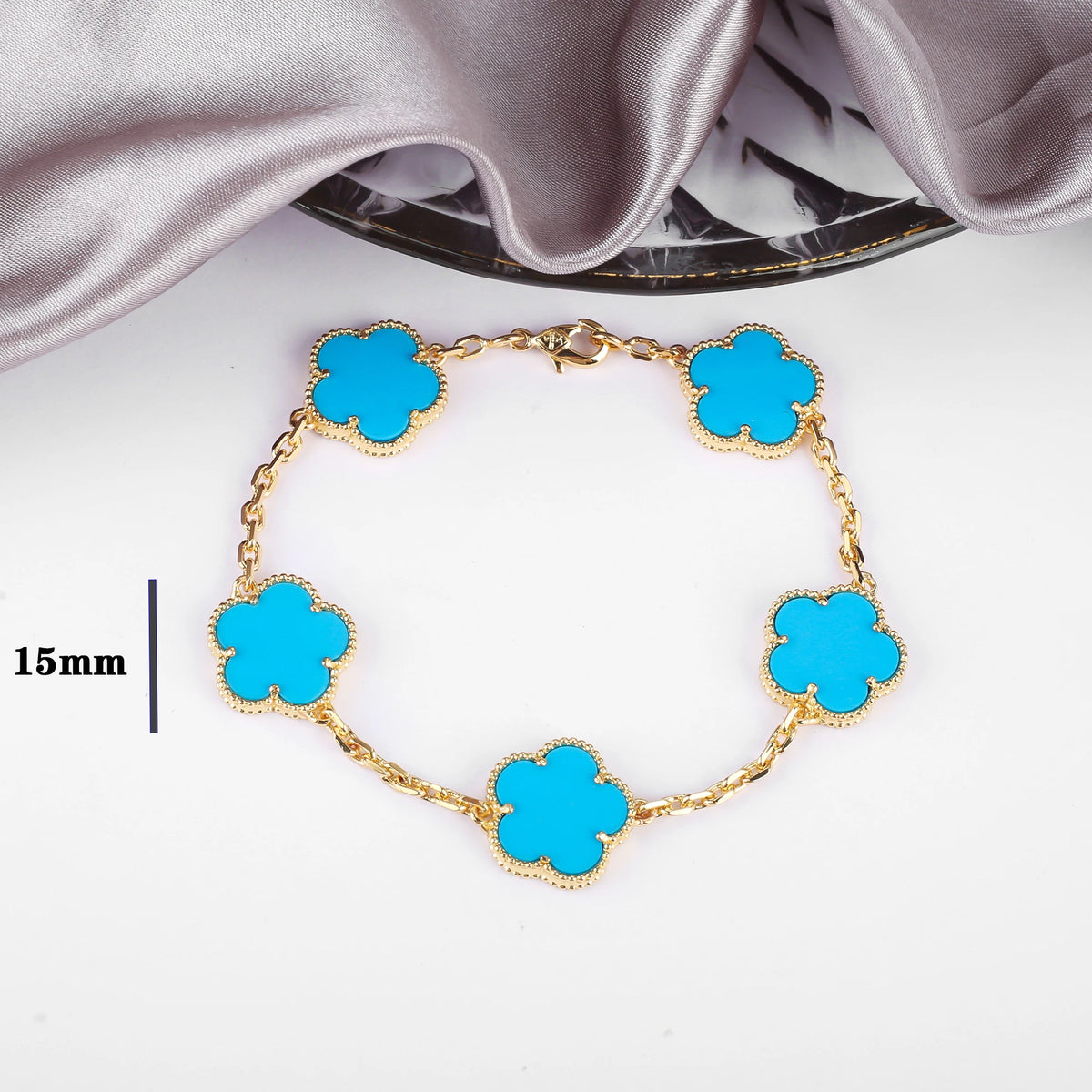 Five-Leaf Clover Necklace