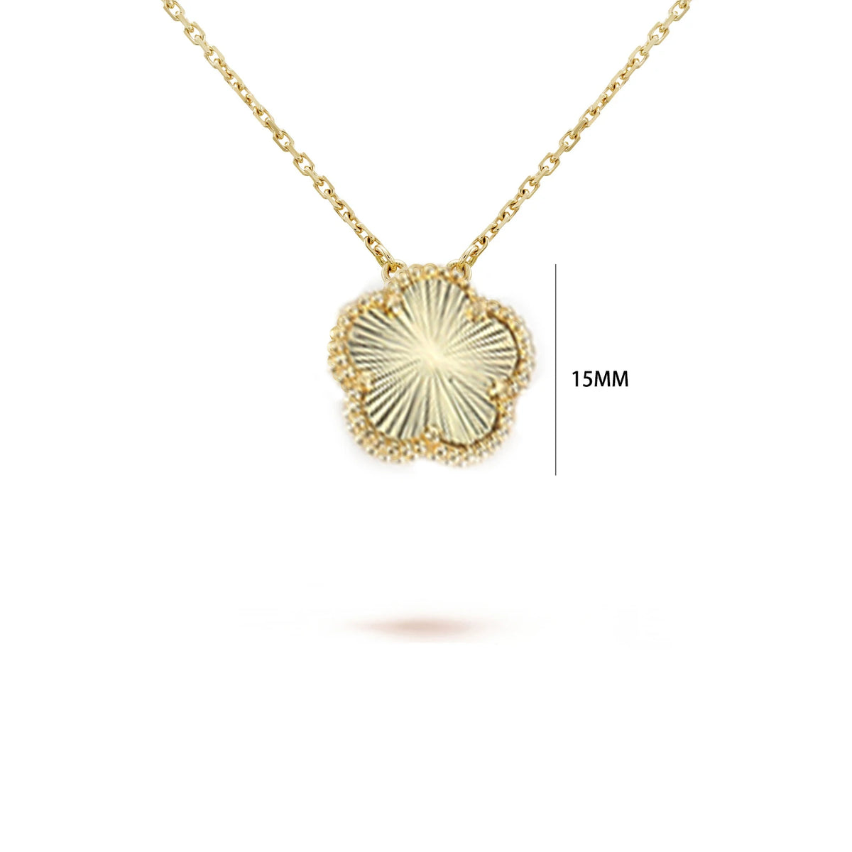 Five-Leaf Clover Necklace
