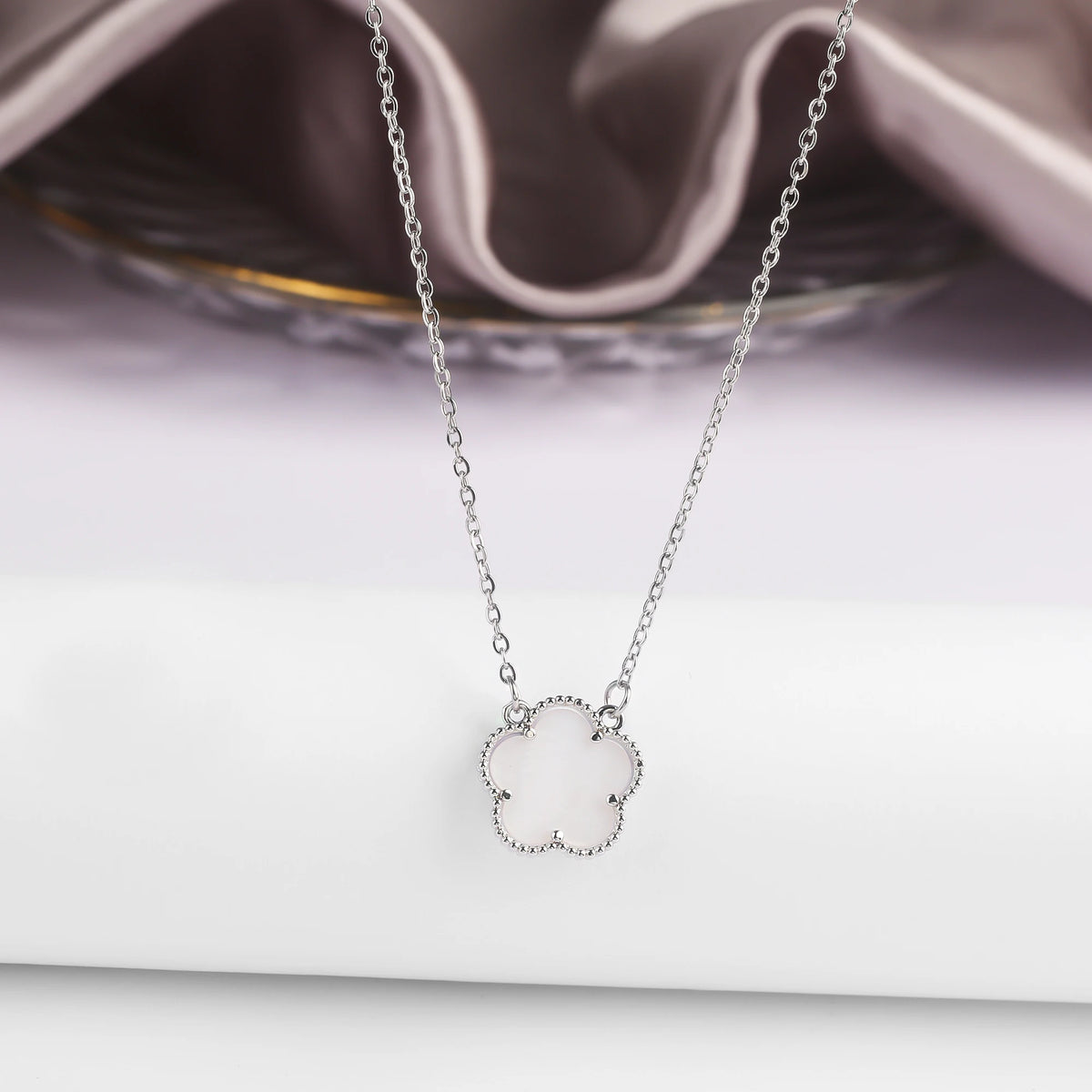Five-Leaf Clover Necklace