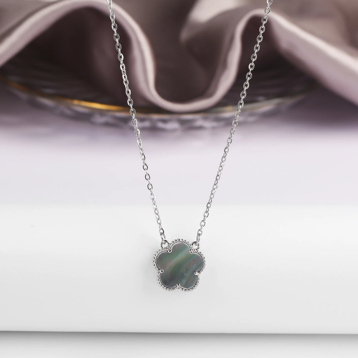 Five-Leaf Clover Necklace