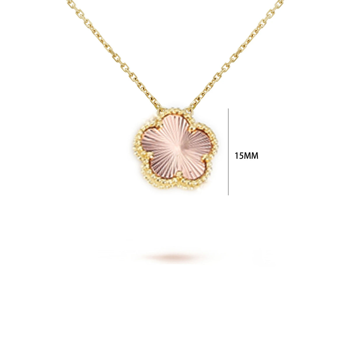 Five-Leaf Clover Necklace