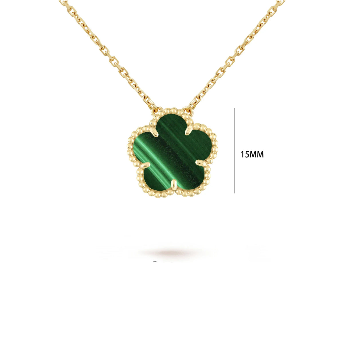 Five-Leaf Clover Necklace