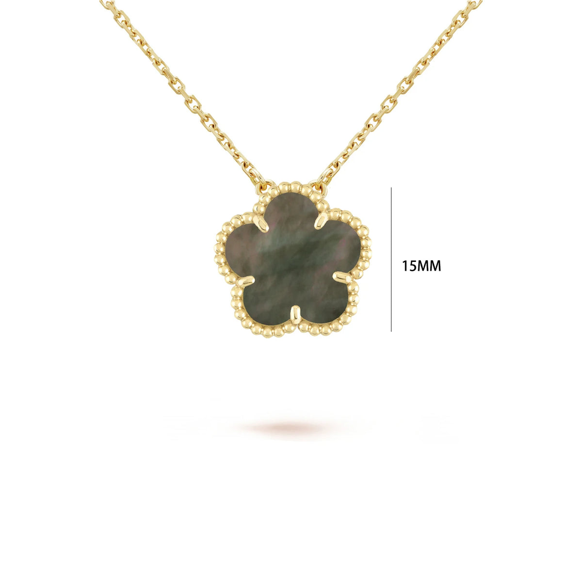 Five-Leaf Clover Necklace