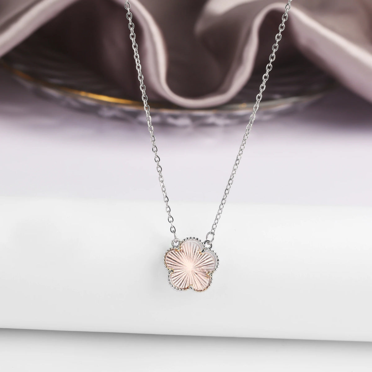 Five-Leaf Clover Necklace