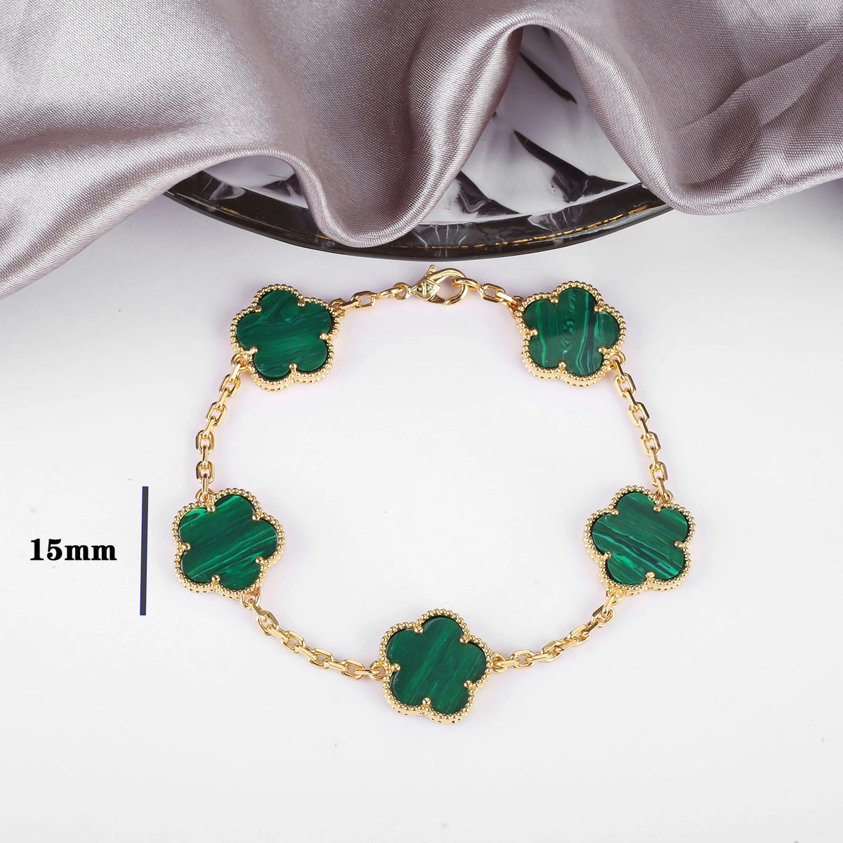 Five-Leaf Clover Necklace