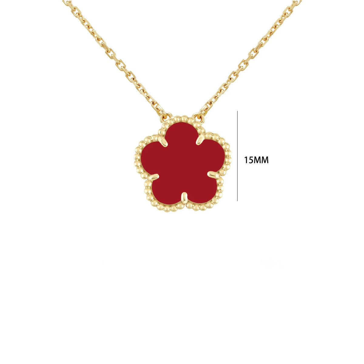 Five-Leaf Clover Necklace
